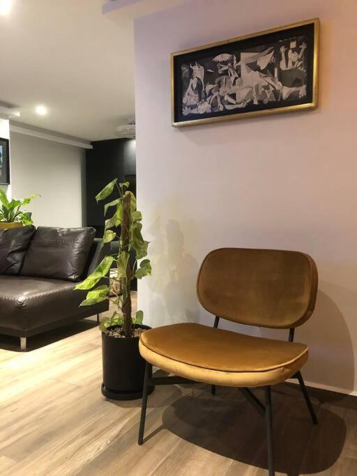 Black Loft. Moderno Y Nuevo, Super Ubicado. Мексико Сити Екстериор снимка