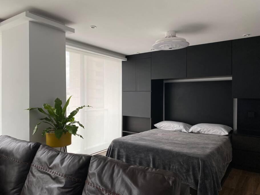 Black Loft. Moderno Y Nuevo, Super Ubicado. Мексико Сити Екстериор снимка