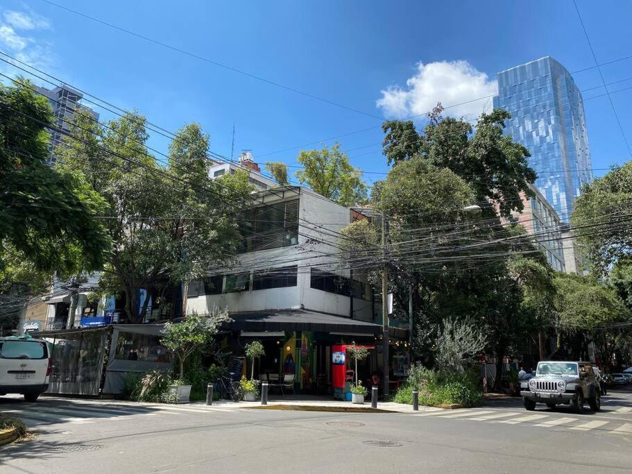 Black Loft. Moderno Y Nuevo, Super Ubicado. Мексико Сити Екстериор снимка