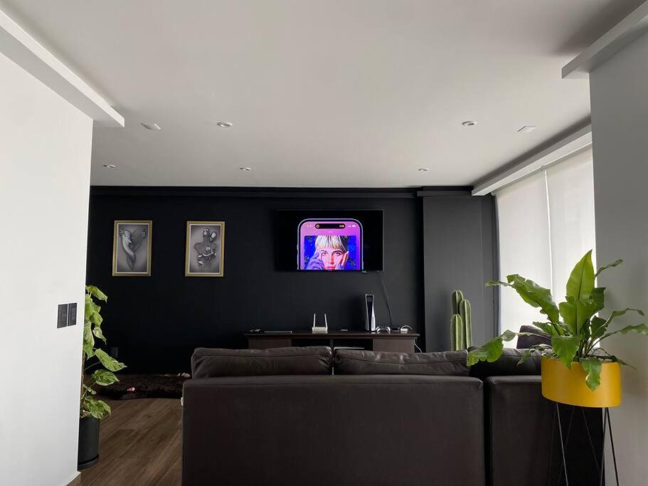 Black Loft. Moderno Y Nuevo, Super Ubicado. Мексико Сити Екстериор снимка
